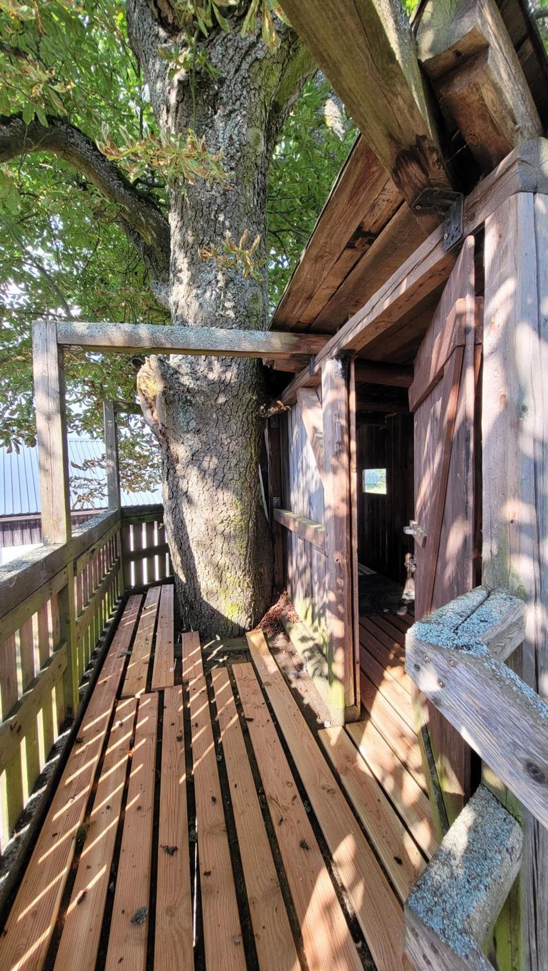 Ruhig gelegene, top moderne Ferienwohnung Neuhaus an Der Eger Buitenkant foto